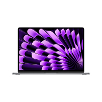 24款 MacBook Air 15.3寸 M3 笔记本电脑 8核中央处理器和10核图形处理器 16G 256G 深空灰色