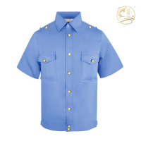 短袖工作服C-042