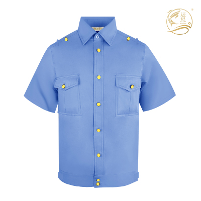 短袖工作服C-042