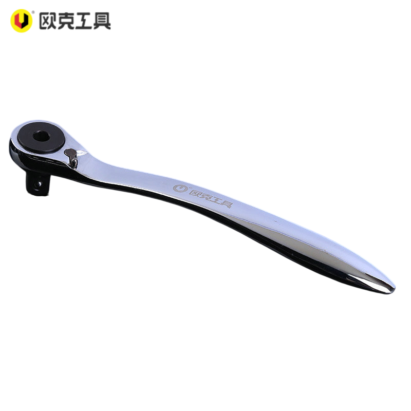 欧克 曲柄棘轮套筒扳手大飞72齿快速 1/2英寸OK-5972