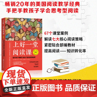 上好一堂阅读课 第3版 儿童教育 中小学阅读方法 阅读教学 提升孩子理解力的67堂阅读策略课 提升孩子理解力 北京科学技