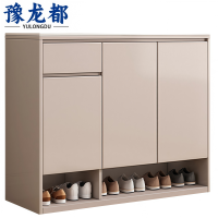 豫龙都鞋柜三门一抽个