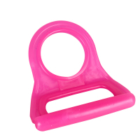 家柏饰(CORATED)提水手提环大桶水提手桶装水矿泉净水桶家用省力加厚拎水器 升级加厚粉红