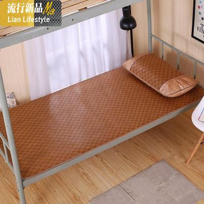 竹席藤编床藤席夏滕席凉席子藤席夏天/80x190x90x200cm床用席家 三维工匠