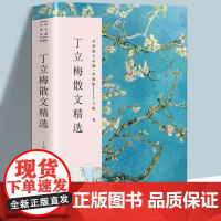 丁立梅散文精选 名家散文典藏彩插版 文学散文随笔集 温暖人心的作家丁立梅著 中考 经典散文集 入选中考阅读书目