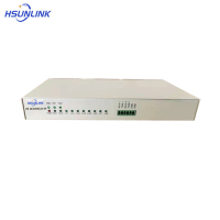 HSUNLINK 光纤收发器 HS 10/100SC25-8P 台