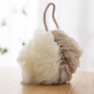 家柏饰(CORATED)大号洗澡沐浴球泡澡球少女搓澡搓背起泡洗浴用品沐浴花洗澡巾