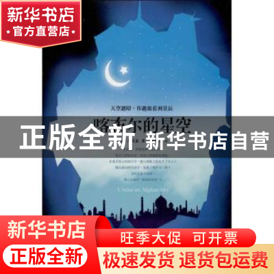 正版 喀布尔的星空 (加)冯文嘉 江苏文艺出版社 9787539966717 书