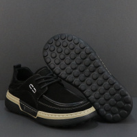 秋季新款真皮软底透气休闲皮鞋男特大码男鞋轻便软底英伦鞋子