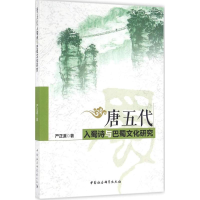 音像唐五代入蜀诗与巴蜀文化研究严正道 著