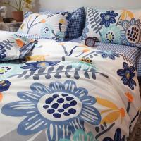 家柏饰(CORATED)全棉被套单件双人200230宿舍1.5米1.82m床上用品四件套全棉被罩