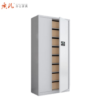 质凡 凭证柜通门柜无抽电子密码锁 /ZF-BMG038/1850*420*900mm(厚度0.6mm)