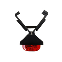 讯博士 JSD440 3W IP65 3.7V 5次/min 900K 1.00 盏/套 LED 警示灯 (计价单位:套) 红色