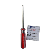 十字型彩条螺丝刀5*100