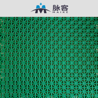 脉客L型小米纹25×25×1.23cm室外悬浮拼装地板每平米