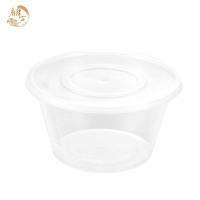 一次性圆形餐盒 透明1500ml*200个(箱)