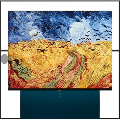 TCL官方旗舰XESS65A100T（65英寸）吋4k超高清量子点艺术电视新中产家居美学液晶平板电视