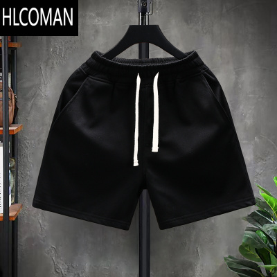 HLCOMAN男士弹力短裤夏季新款外穿家居三分跑步运动夏天休闲百搭宽松裤衩