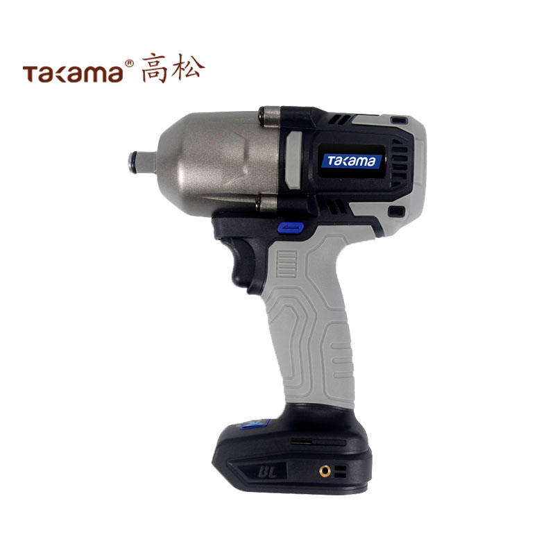 高松takama充电式高扭矩冲击扳手18V1/2"工业级 821Nm 18V 裸机 834082/台