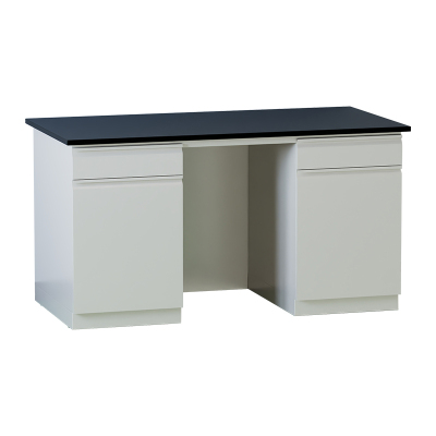 臻远 ZY5052702 实验台实验室 工作台实验桌操作台 全钢暖白1.5米边台