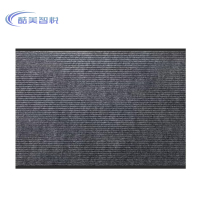 酷美智悦 双条纹绒面加密防滑地毯 KM-15JDA 平方米