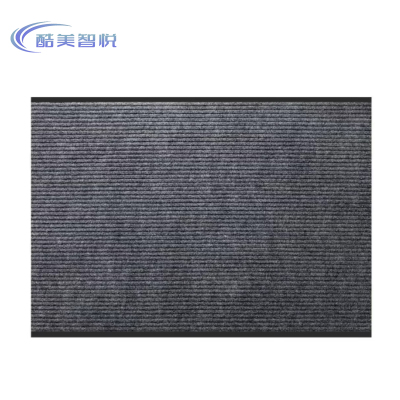 酷美智悦 双条纹绒面加密防滑地毯 KM-15JDA 平方米