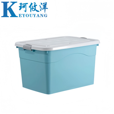 珂攸洋 大号整理箱 350#(长80*宽59高48cm)带轮个