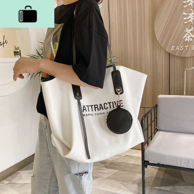 托特包包女包2020新款潮大容量时尚韩版网红大包高级感手提单肩包NEW LAKE女斜挎包