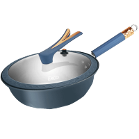EKCO威尔蓝微压炒锅 32CM EK-WRLWYC03ZX/KZ