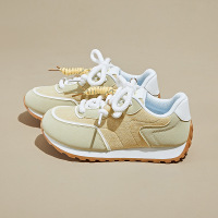 ins韩版新款老爹鞋女秋季跑步休闲街拍厚底增高