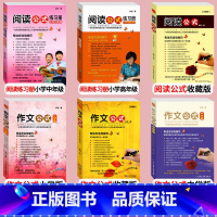 [正版]作文公式+阅读公式+阅读练习册小学初中全套6本 语文阅读理解方法与答题技巧专项训练阅读训练题如何提高小升初阅读