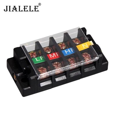 JIALELE 固定接线端子排 2003-12/个