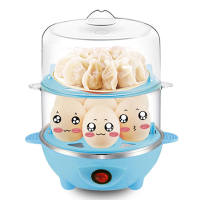 欧博思家用多功能 煮蛋器 双层全自动 防干烧蒸蛋器PA-601