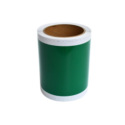 鑫诚达 NS-S11N 110mmx10m 绿色 标签纸 (计价单位:盒)