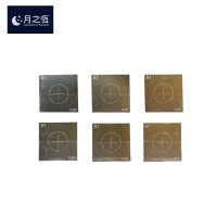 月之恒标准试片每包6片(A1-15/50)包