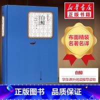 [正版]精装书籍珍藏版白鲸书 赫尔曼著 白鲸记电影原著小说名家阅读 小说书 经典 人民文学出版社