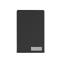 杰储(GCHUL) YP1000 5T USB3.0 2.5英寸 移动硬盘 (计价单位:个) 网纹黑色