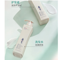 阿道夫精油香护理专研洗发水(滋润修护)680mll*1 护发素(植萃精华)680ml*1