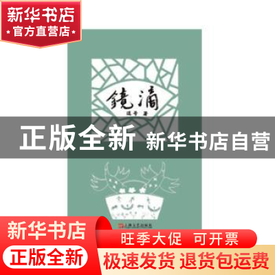 正版 镜滴 逗号 著 上海文艺出版社 9787532167722 书籍