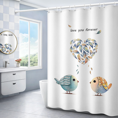 卫生间防水布帘排行榜