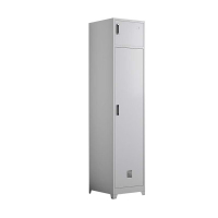 格具(GEJU) 钢制单门内务柜铁皮更衣柜450*500*2000mm
