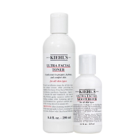 科颜氏(Kiehl's)高保湿精华爽肤水/乳液 补水保湿滋润不油腻易吸收 不含酒精水乳套装