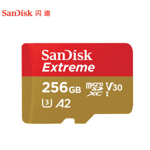 闪迪大疆专用大疆Pocke3 4内存卡action4/5pro/6内存卡运动相机影石内存卡TF卡ace pro2高速存储