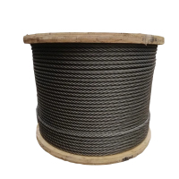 区南 油性钢丝绳 18mm 米