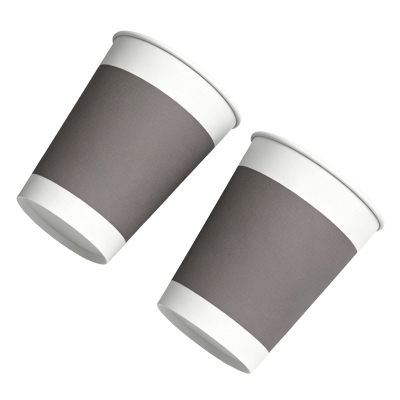 植巾 B120 250ml 加厚饮水纸杯 一次性纸杯 100.00 个/包 (计价单位:包) 深灰色