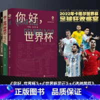 [正版]2022世界杯 你好,世界杯+诸神黄昏+世界杯风云 全套3册 梅西C罗告别之战 体育明星人物传记书籍 北京时代