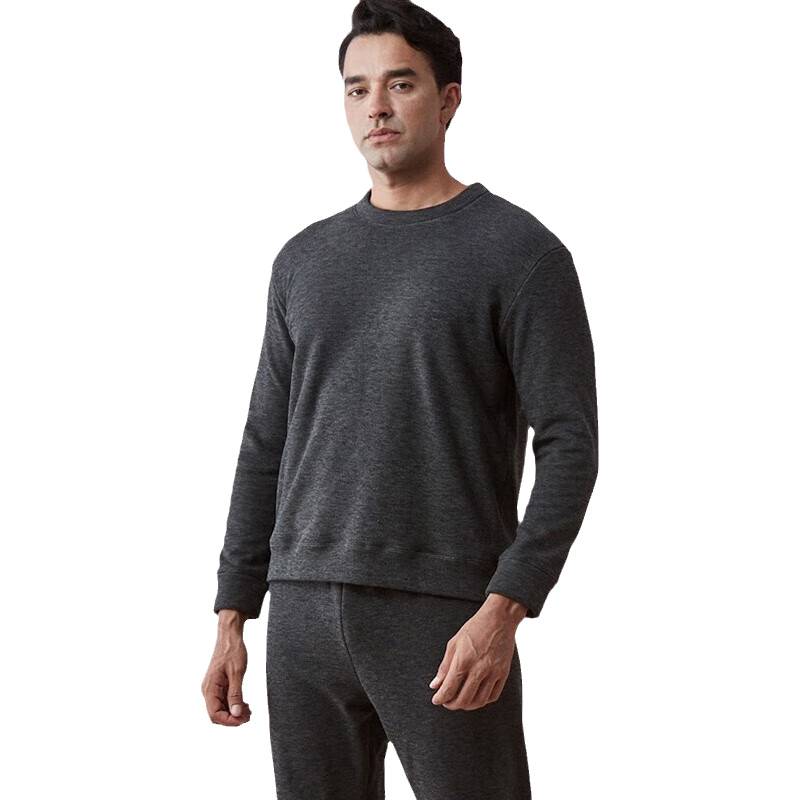 小护士 男士舒绒加厚家居服套装 JJT185