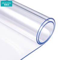 爱路达 高透水晶板 PVC透明垫厚5mm/ 平方米
