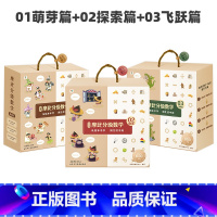 全套 萌芽篇+探索篇+飞跃篇 [正版]学而思新品摩比分级数学独创溯源学习法学前逻辑思维训练绘本3-4-8岁幼儿园小中大班