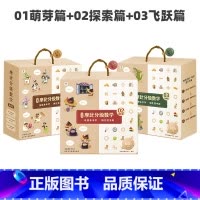 全套 萌芽篇+探索篇+飞跃篇 [正版]学而思新品摩比分级数学独创溯源学习法学前逻辑思维训练绘本3-4-8岁幼儿园小中大班